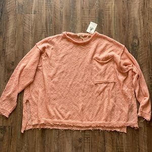 Talulah Light Sweater NWT Sz. M Easel Brand